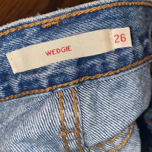 Levi’s wedgie jeans - Picture 5 of 6